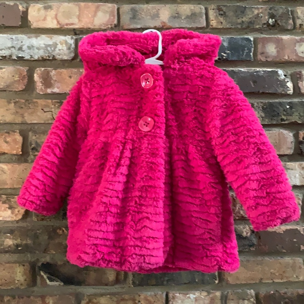 💗 REVERSABLE PINK COAT 💗